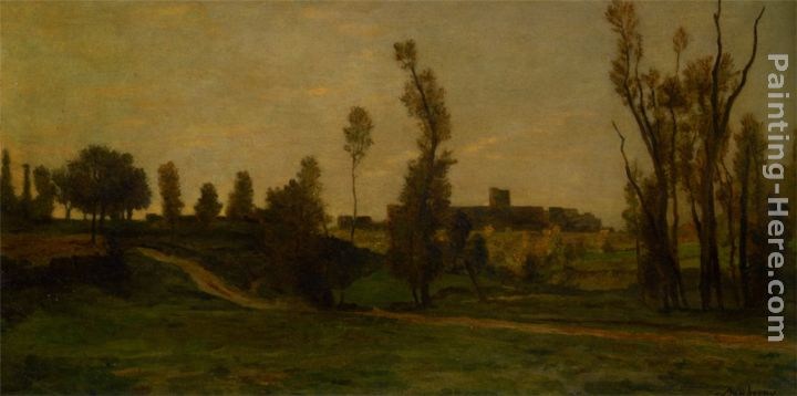 Charles-Francois Daubigny Le Ravin Doptevoz